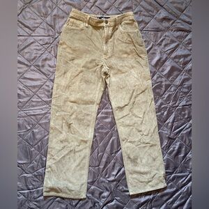 Hollister Olive Green Corduroy Pants